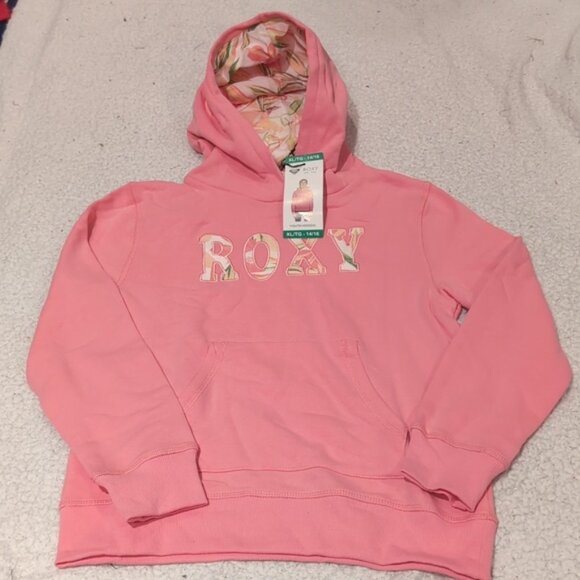 Girls 14-16 ROXY Hoodie Girls XL - Picture 7 of 12